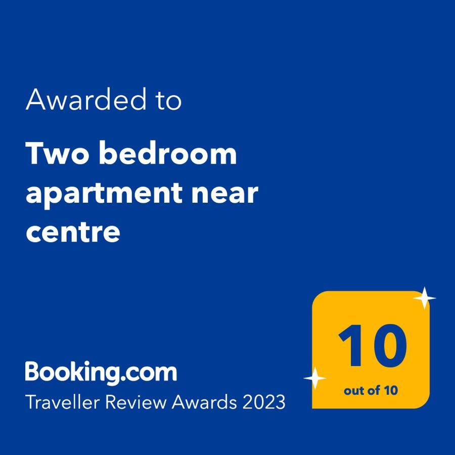 Two Bedroom Apartment Near Centre โอครีด ภายนอก รูปภาพ