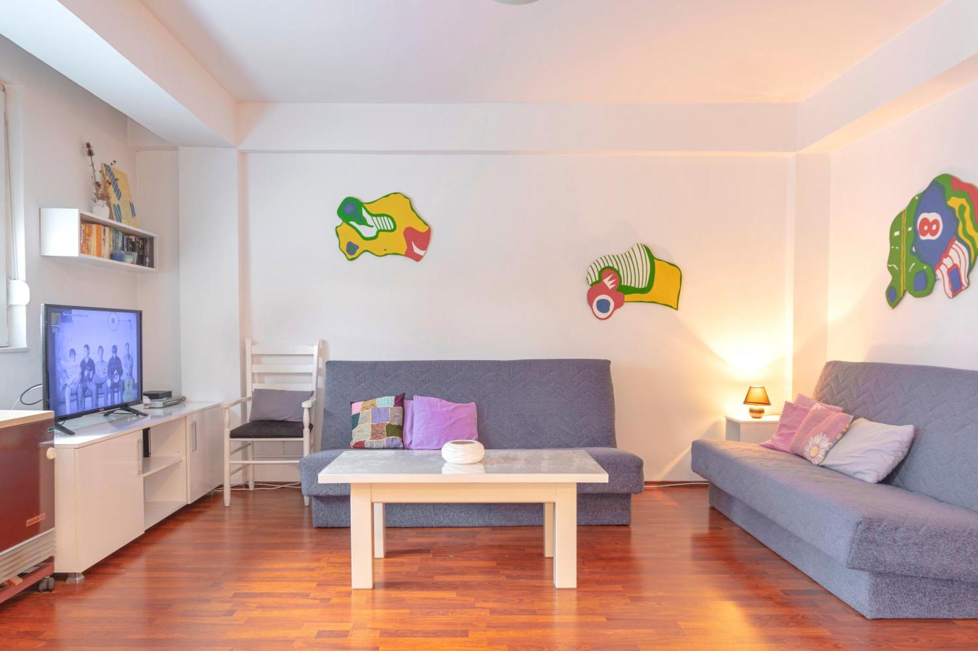 Two Bedroom Apartment Near Centre โอครีด ภายนอก รูปภาพ