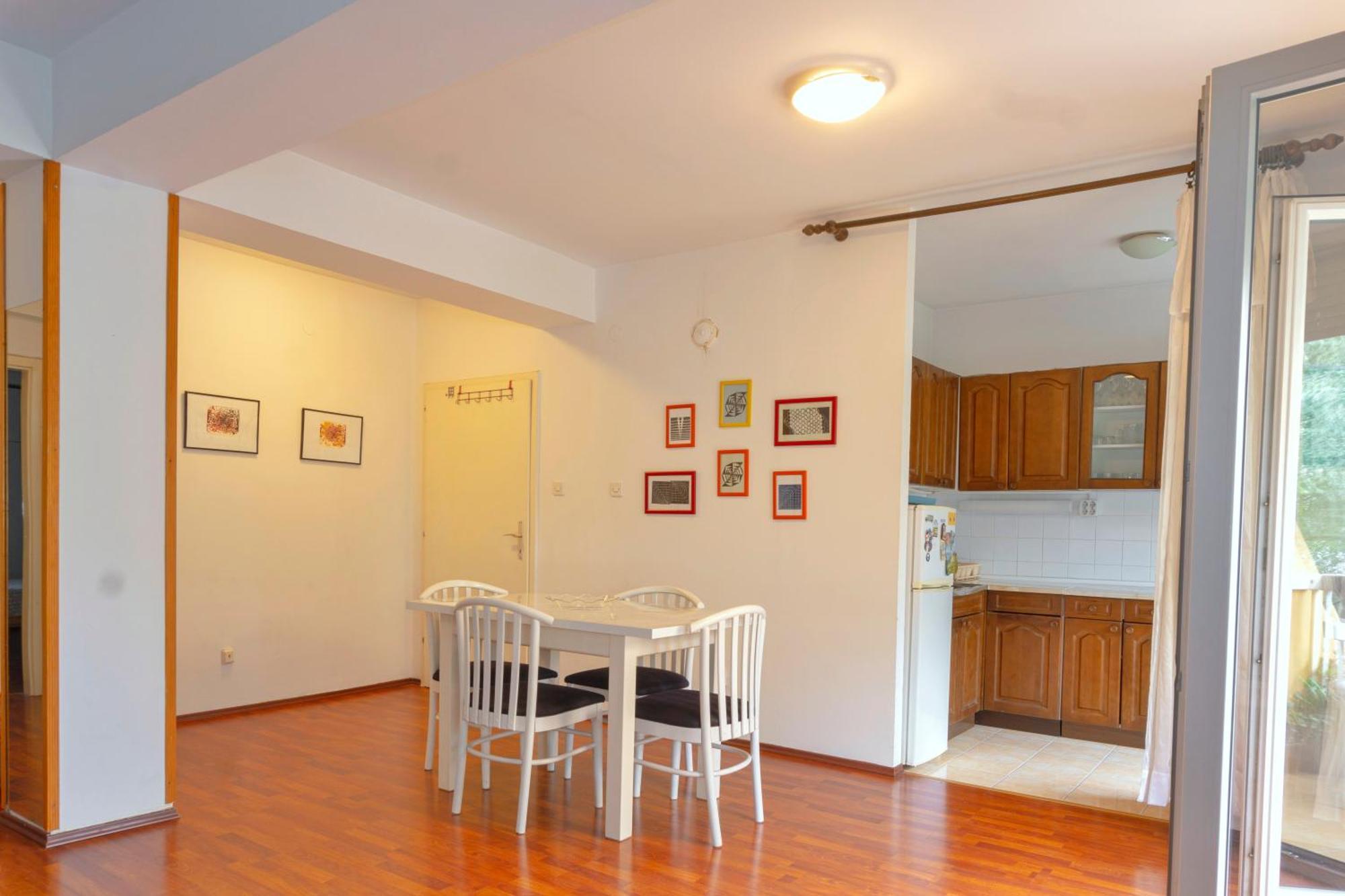 Two Bedroom Apartment Near Centre โอครีด ภายนอก รูปภาพ