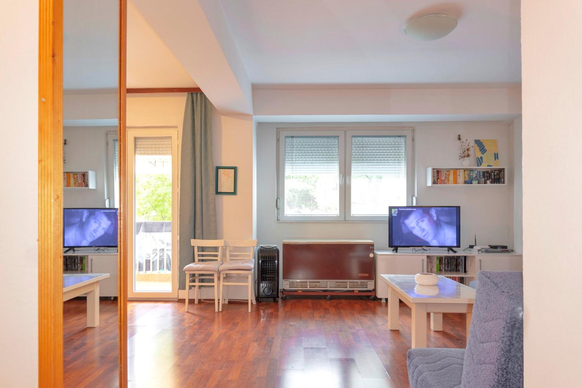 Two Bedroom Apartment Near Centre โอครีด ภายนอก รูปภาพ